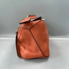 Loewe Puzzle Small Top Handle Crossbody Auth 4
