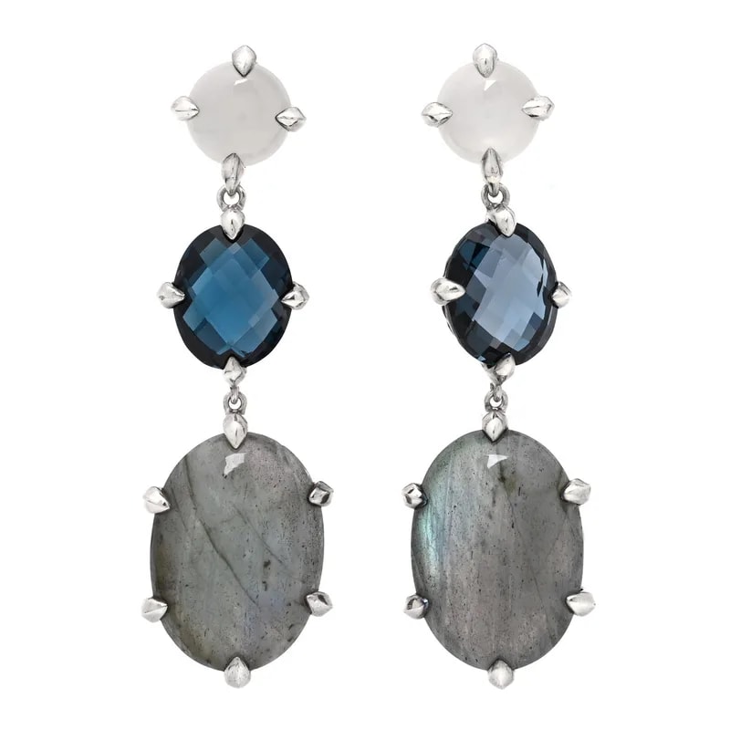 David Yurman — Labradorite Chatelaine Triple Drop — Jewelry — resale