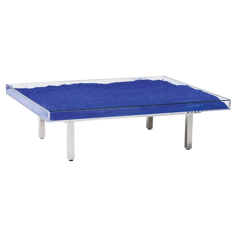 Table IKB by Yves Klein — Furniture — resale
