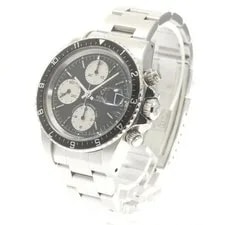Tudor Oysterdate Chronotime 79170 39mm SS Black Dial Automatic Chronograph #C026 2