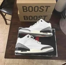 Jordan — Air Jordan 3 Retro ' Reimagined' — Sneaker — resale