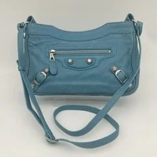 Balenciaga the City Mini Crossbody Auth 2