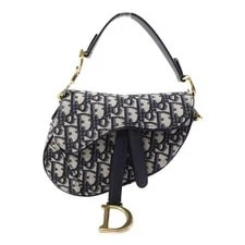 Dior — Christian Dior CD GHW Saddle Mini M0456CTZQ — Handbag — resale
