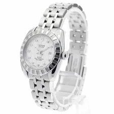 Tudor 22010 Classic Date 10P Diamond From Japan G0702 2
