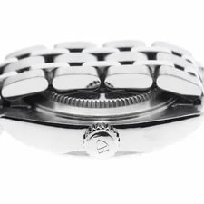 Tudor 22010 Classic Date 10P Diamond From Japan G0702 3