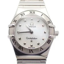 Omega — Omega Constellation My Choice 1561.71 Quartz White Shell Dial — Watch — resale