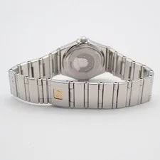 Omega Constellation My Choice 1561.71 Quartz White Shell Dial 3
