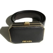 Prada Belt With Vanity Case Unused 3