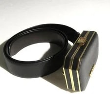 Prada Belt With Vanity Case Unused 4