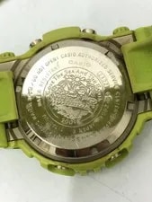 Casio Frogman Digital Rubber BLK GRN GW 200F 3JR Some Paint Peeling From J 3
