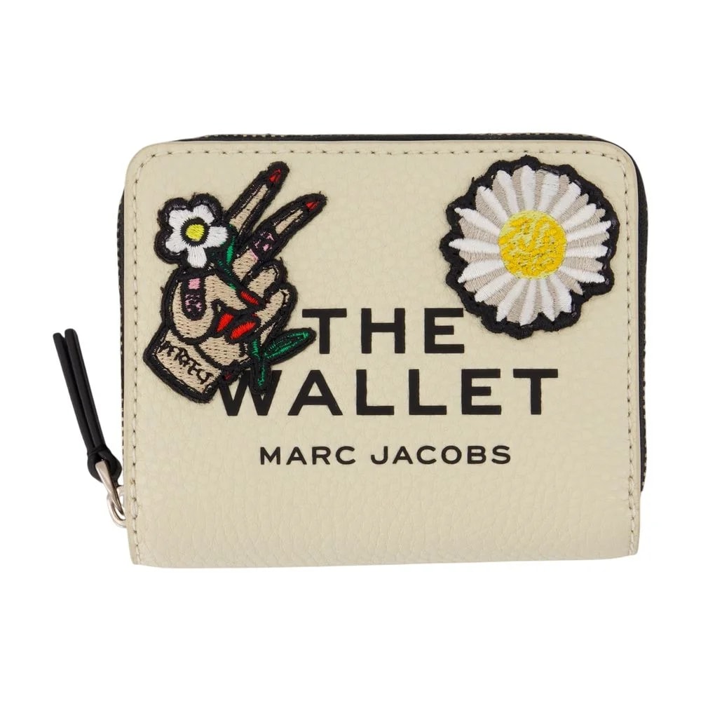 Marc Jacobs — Marc Jacobs Embroidered Cowhide Wallet — — Handbag — resale
