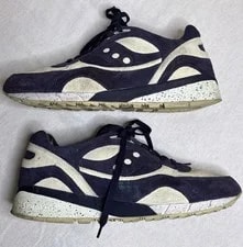 Saucony — Saucony 6000 X Bait Cruel World 5 (S70192-1) Water/Eclipse — Sneaker — resale