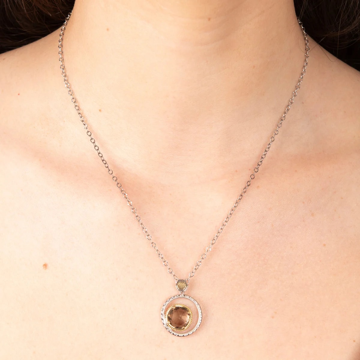Tacori Smoky Quartz Sun 2