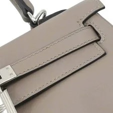 Hermes Tourterelle Kelly 25 Retourne 2way DST241DS 167103 4