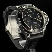 Panerai Luminor Marina PAM00104 Black Dial 44mm Steel Automatic Full Set 3