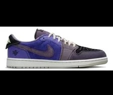 Size 17 - Air Jordan 1 Retro Low OG Zion Williamson Voodoo Alternate IH2309-500 2