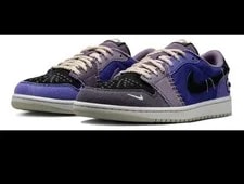 Size 17 - Air Jordan 1 Retro Low OG Zion Williamson Voodoo Alternate IH2309-500 3