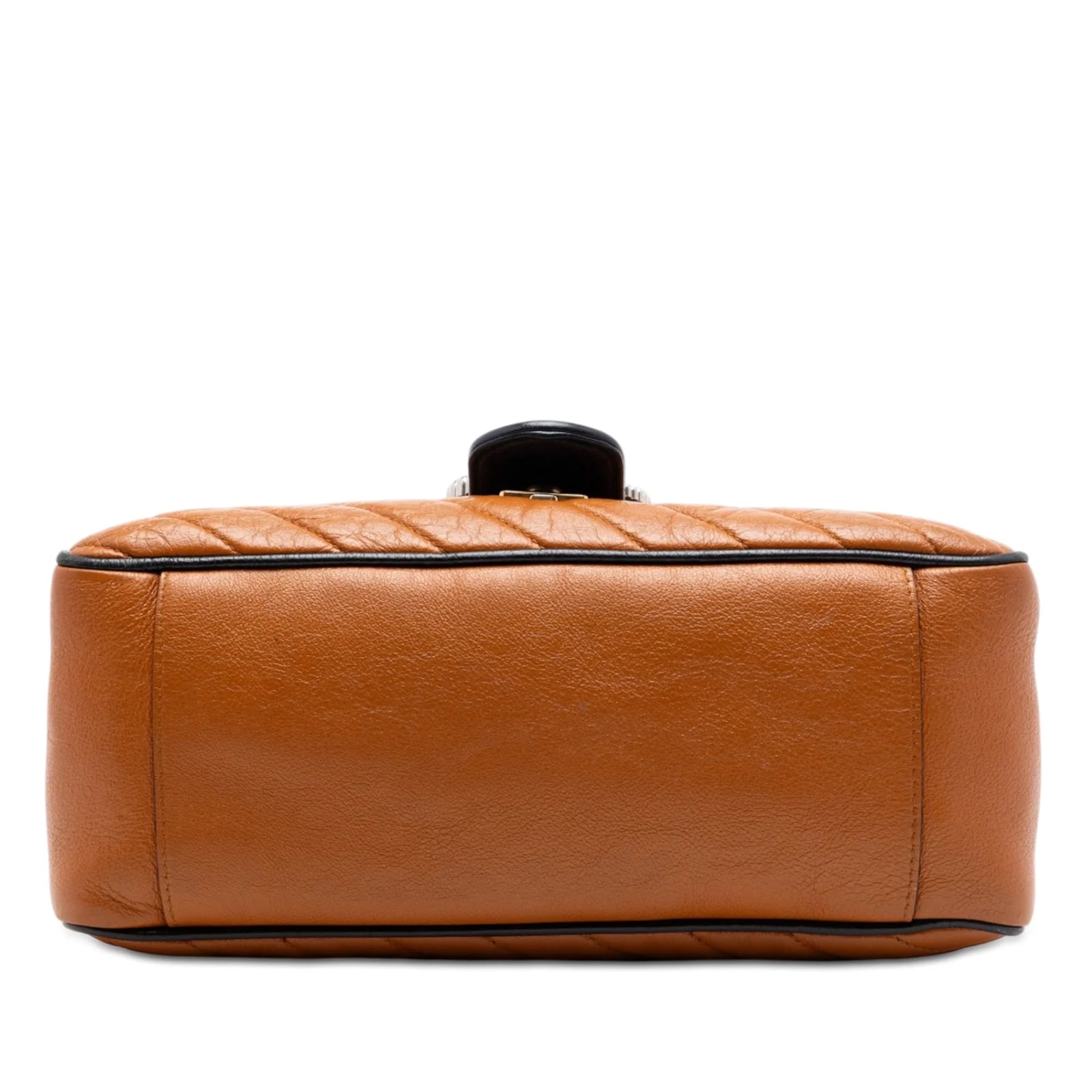 Small GG Marmont Matelasse Torchon Top Handle 3