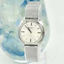 IWC Schaffhausen — IWC Schaffhausen Manual Wind Silver From Japan — Watch — resale