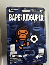 Bape X KidSuper Japan World Cup STA Signed Colm Dillane StockX Auction 2