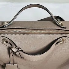 Fendi By the Way Large Greige 2 Way Top Handle Auth From Japan 2