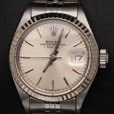 Rolex — Rolex Datejust 79174 Fluted Bezel 26mm Blue Roman Dial — Watch — resale