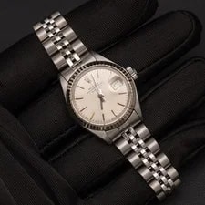 Rolex Datejust 79174 Fluted Bezel 26mm Blue Roman Dial 2