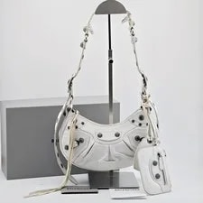Balenciaga — Authentic Balenciaga City Motorcycle 25.9cm — Handbag — resale