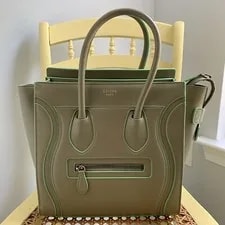 Authentic Celine Debossed Luggage 2