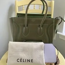 Authentic Celine Debossed Luggage 4