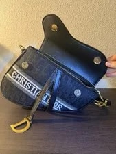 Christian Dior Saddle Monogram Hardware Detachable Strap 3