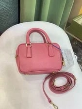 Authentic Prada Mini Boston With Detachable 2
