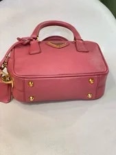 Authentic Prada Mini Boston With Detachable 3