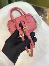 Authentic Prada Mini Boston With Detachable 4