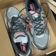 Asics Gel-Kayano 14 Running Shoes, 280mm, New Official 2