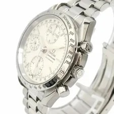 Omega 3521.30.00 Speedmaster Triple Calendar Automatic White 2