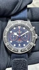 Tudor Pelagos FXD Chrono 25807KN Automatic Date 43mm 200M Blue Dial Carbon 3