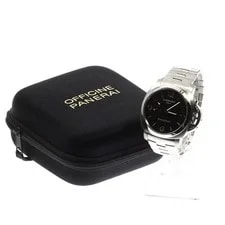 Panerai Luminor 1950 PAM00329 3 Days GMT Black Dial Automatic Watch_801973 2