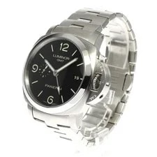 Panerai Luminor 1950 PAM00329 3 Days GMT Black Dial Automatic Watch_801973 3