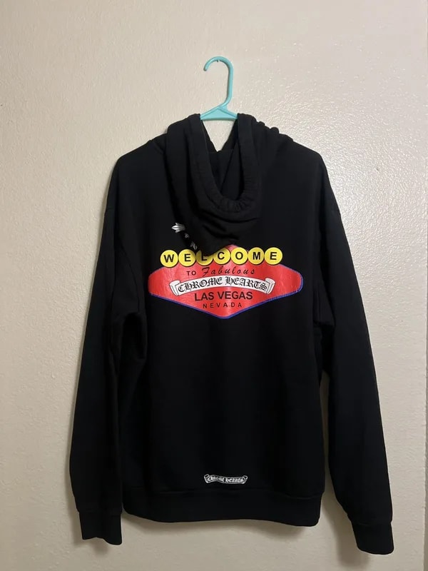 Chrome Hearts — Hearts Vegas Hoodie — Handbag — resale