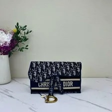 Dior Saddle Classic Print Long Crossbody Waist #LX1X 2
