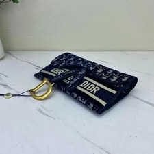 Dior Saddle Classic Print Long Crossbody Waist #LX1X 4