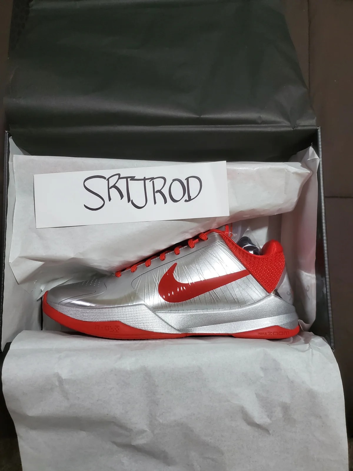 Nike — Nike Kobe 5 Protro Caitlin Clark Rookie of the Year — Designer Shoe — deal