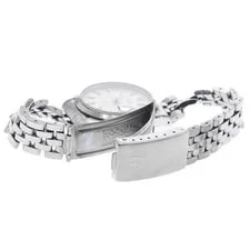Tudor Prince Oysterdate 72000 32mm SS Silver #C11951 2