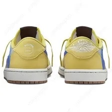Jordan X Air 1 7.0 Low OG Canary DZ4137-700 4