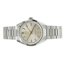 Tag Heuer Carrera Date WBN 2310. BA0001 SS Silver Auto 818925 2