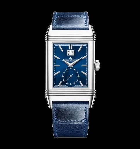 Worldofluxuryus — Jaeger-LeCoultre Reverso Tribute Geographic Stainless Steel ’s — Watch — resale