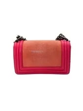 Chanel LeBoy Small Size Flap With Buckle(18***2 2