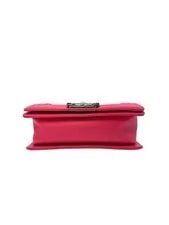 Chanel LeBoy Small Size Flap With Buckle(18***2 4