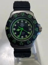 Tag Heuer — Tag Heuer 1860 Green — Watch — resale